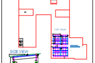 do solar pv system design in autocad 2d