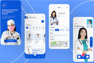 medical app, pharmacy delivery app healthcare app