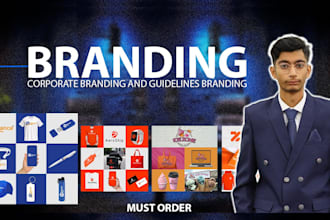 design branding guidelines and corporate branding solutions