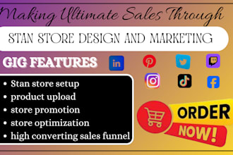 do stan store setup, beacon ai store setup, stan store marketing and promotion