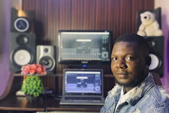 professionally mix and master your trap, hiphop, rnb songs