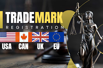 do canada trademark registration usa, uk, eu, canada, amazon brand registration