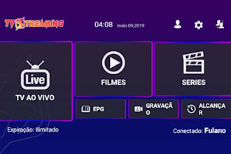 rebrand latest android iptv app xciptv with multi dns tivimate panel ios