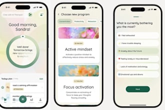 create ai mental health app, ai psychiatry app, ai therapy app