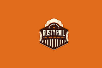 design spotless craft brewery and restaurant logo