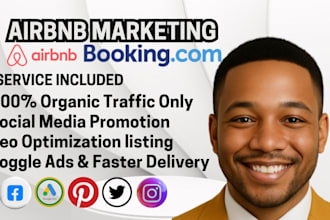 do airbnb marketing airbnb listing optimization and airbnb promotion booking