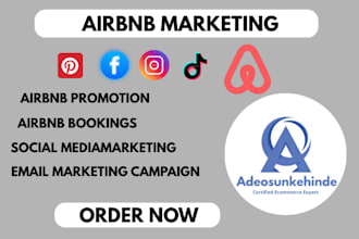 promote airbnb listing, airbnb marketing, airbnb promotion to boost bookings