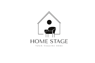 design modern minimalist interior decor logo