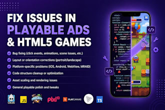 fix issues in playable ads and HTML5 games