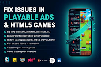 fix issues in playable ads and HTML5 games