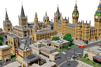 3d lego building  lego monument lego cityscape lego landmark 3d lego diorama