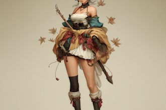 design and rig a premium live2d vtuber model avatar art