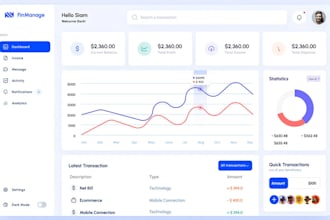 build web automation app, clone app, web scraping, web app bank app ai software