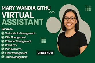 do professional admin tasks, virtual assistance, typing, cms and CRM uploads