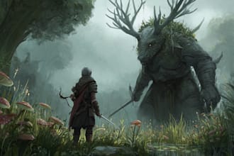 fantasy horror and fantasy