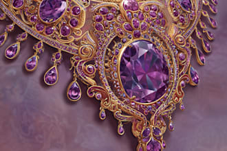 design jewelry hand sketches for you