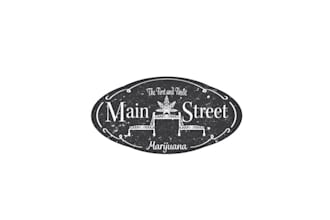 design existing marijuana logo retail weed store