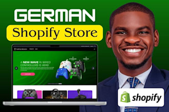 build german shopify store for shopify dropshipping with german translation