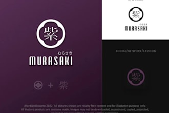 design chinese or japanese style logo for your business