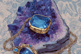 design fashionable jewelry pieces and collections