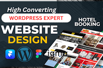 migrate figma framer wordpress funnel clone redesign maintenance revamp booking