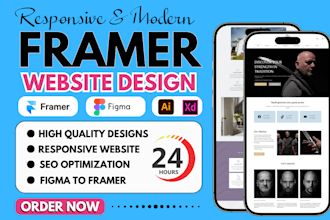 design framer website figma to framer website framer landing page design
