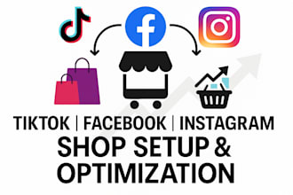 setu social media shop tiktok shop facebook shop instagram shop setup management