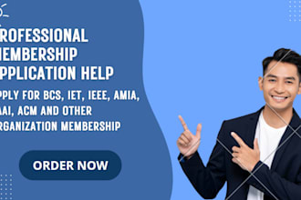 secure eb1 fellow membership in bcs iet acm ieee amia aaai