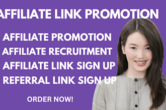 do affiliate sign up promotion affiliate link marketing affiliate promotion