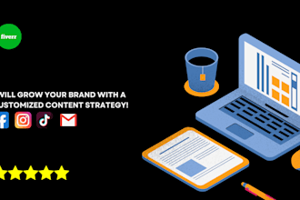 grow your brand with a customized content strategy