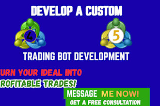 develop custom mt4, mt5 trading bots and automation in mql4, mql5