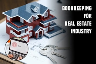 do real estate and property management, bookkeeping