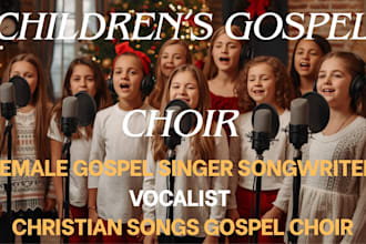 be your female gospel singer songwriter, vocalist, worship song