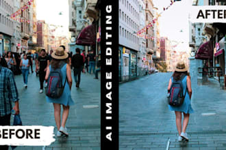 edit photoshop image ai image photo retouching photo enhancement manipulation