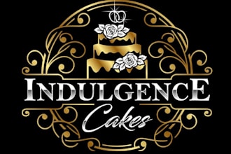 design unique cake logo for your business