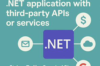 integrate your dotnet application with third party apis or services