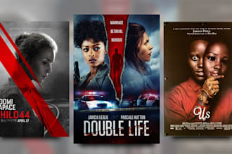 do unique and amazing movie poster designs, film posters