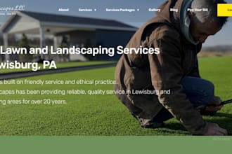 build squarespace snow removal website squarespace lawn care landscaping website