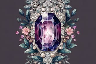 draw your ideas into creative jewellery designs