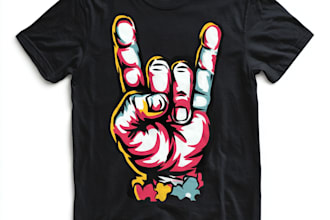 create a funny slogan t shirt design