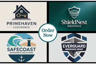 insurance financial accounting consulting logo insurance flyer leads