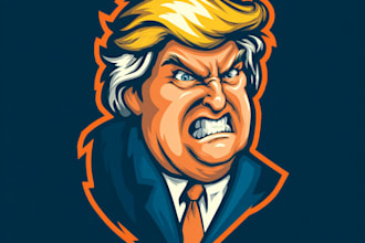 make a custom parody logo and t shirt design