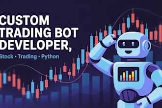 build an automated trading bot with python and nodejs