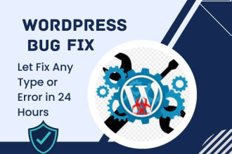 develop, fix, or customize PHP, mysql, wordpress, HTML, CSS, and jquery projects