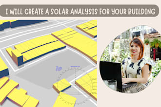 create a solar analysis