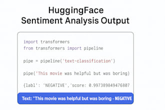 do sentiment analysis and text classification using machine learning