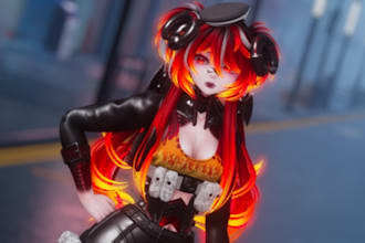 create custom avatar, 3d vr chat avatar, vrc avatar, furry avatar, vr character