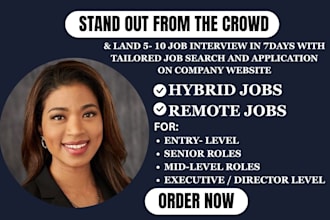 provide expert reverse recruitment services job search job applications job hunt