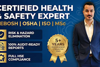 create audit ready risk assessments, hse reports and method statements