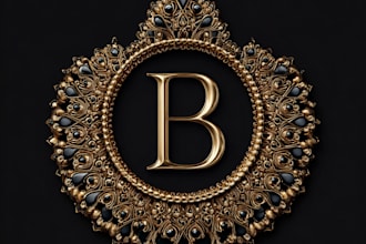 do modern minimalist and luxury, crown, jewelry logo design
